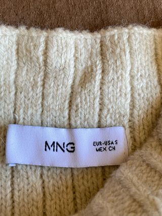 Jersey Mango acrílico poliéster poliamida S