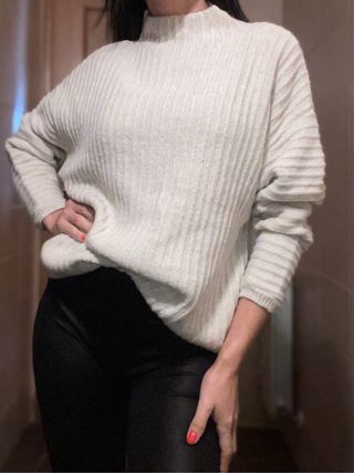 Jersey Mango acrílico poliéster poliamida S