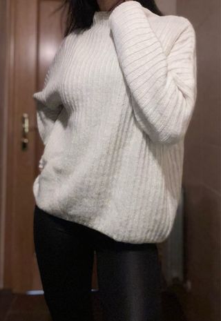 Jersey Mango acrílico poliéster poliamida S