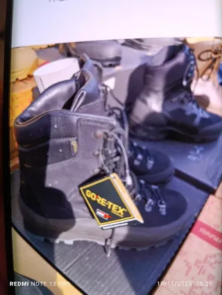 Bota Táctica Arida Beige Talla 43