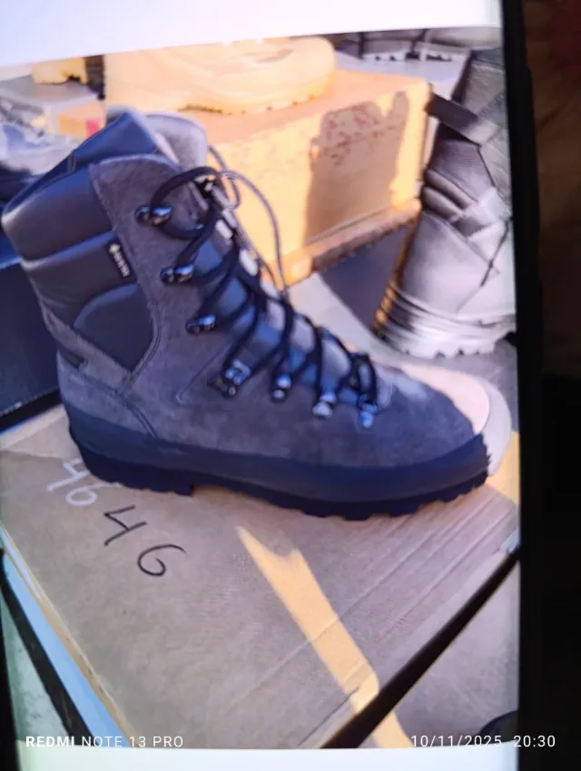 Bota Táctica Arida Beige Talla 43