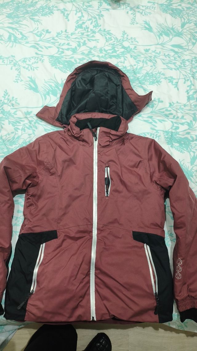 Chaqueta de nieve para niña