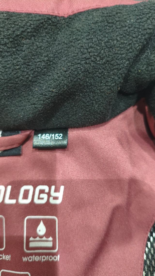 Chaqueta de nieve para niña