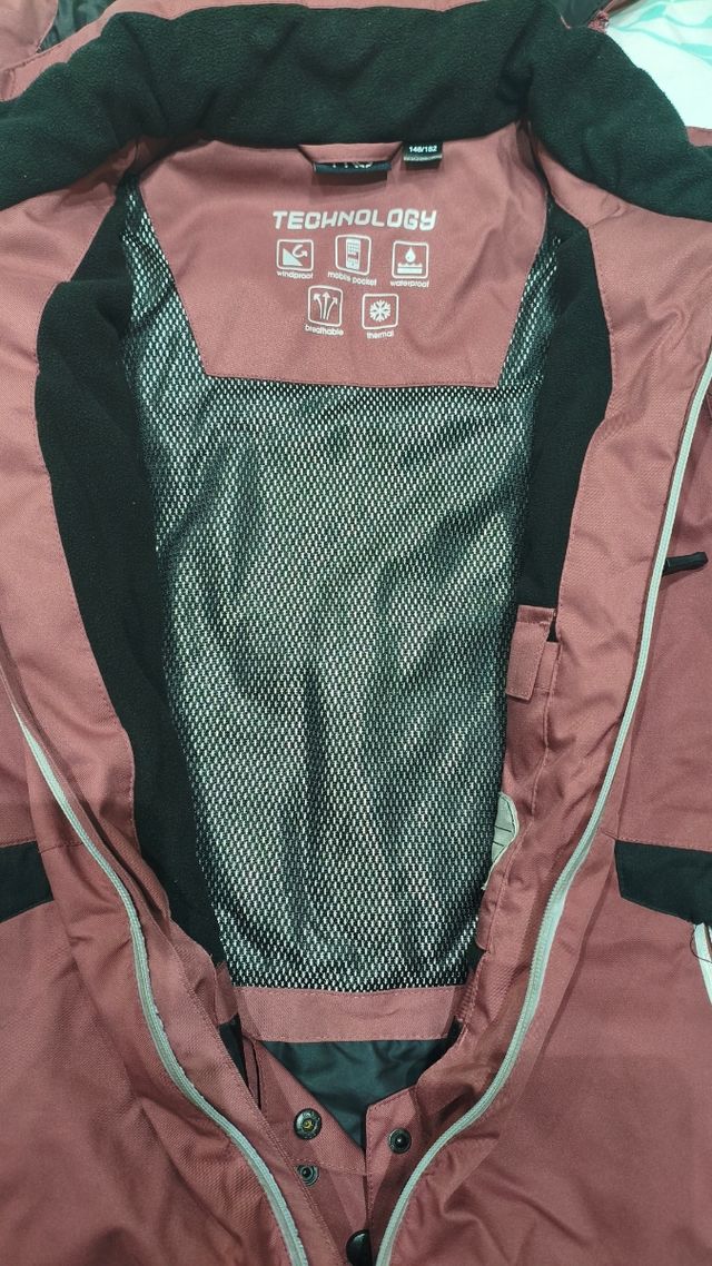 Chaqueta de nieve para niña