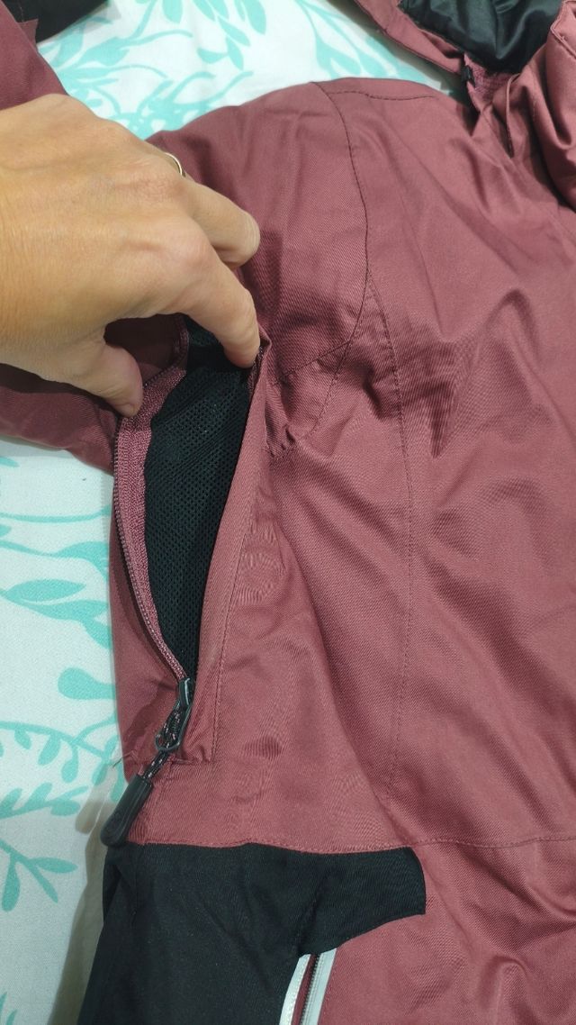 Chaqueta de nieve para niña