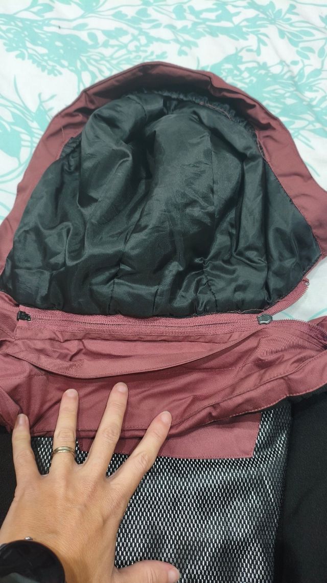 Chaqueta de nieve para niña