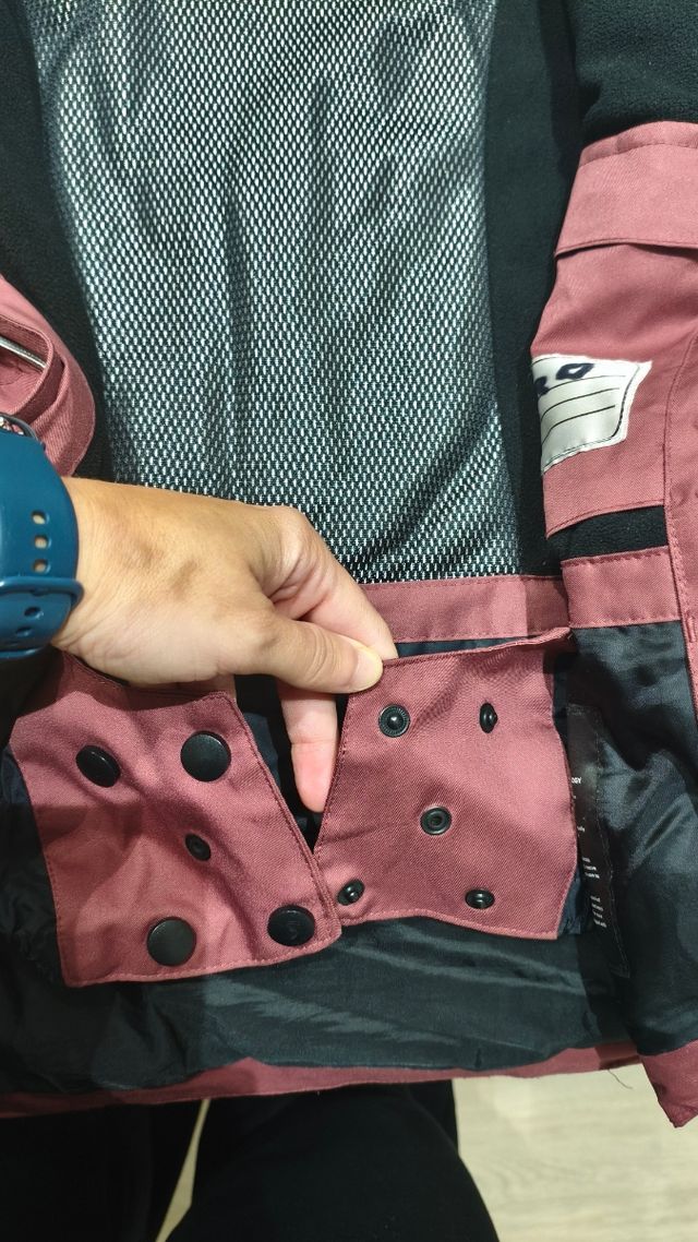 Chaqueta de nieve para niña