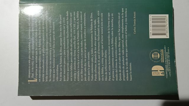 DE DÍA EN DÍA - Verdades por las cuales Vivir