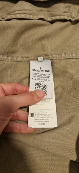 Chaqueta Stone Island Original