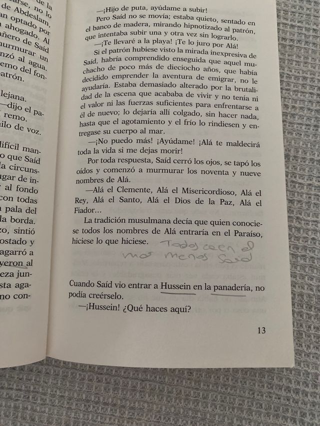 La aventura de Saíd: ¡Echa abajo los prejuicios...
