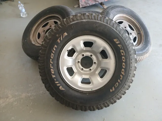 Neumático BFGoodrich All-Terrain T/A Toyota