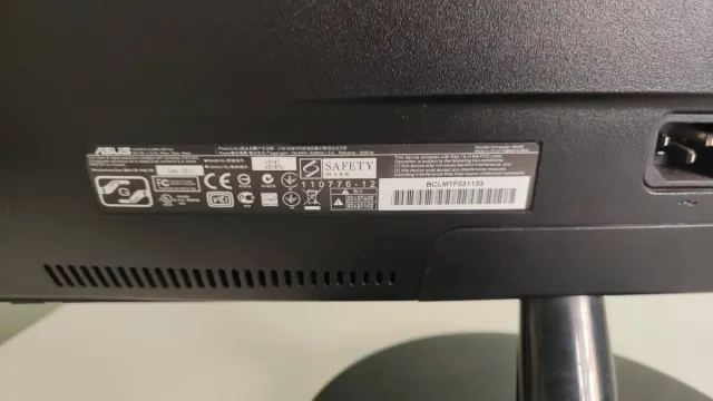 Monitor ordenador Asus