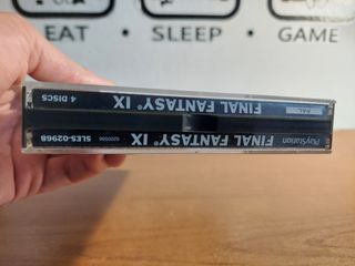 Final Fantasy IX PS1 🇮🇹 | Ottimo Pulito Testato