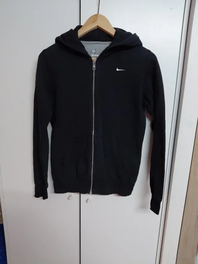 Sudadera Nike Negra Talla S