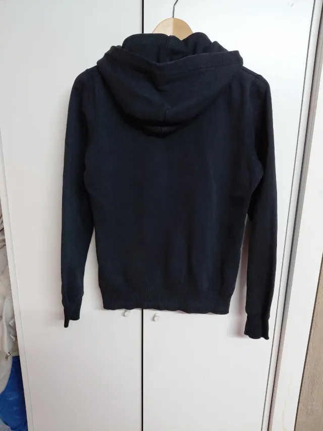 Sudadera Nike Negra Talla S