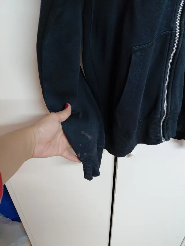 Sudadera Nike Negra Talla S