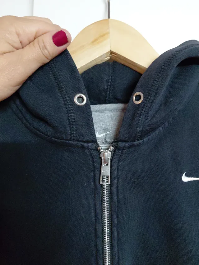 Sudadera Nike Negra Talla S