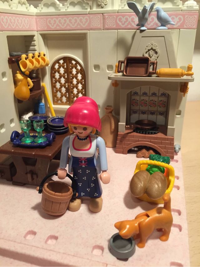 Cocina Playmobil 4251