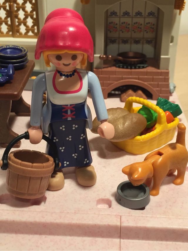 Cocina Playmobil 4251
