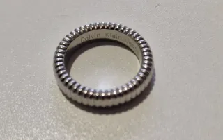 Anillo Calvin Klein Jeans Plata