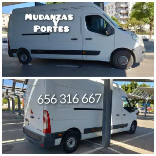 Portes, Mudanzas y Vaciados de Pisos