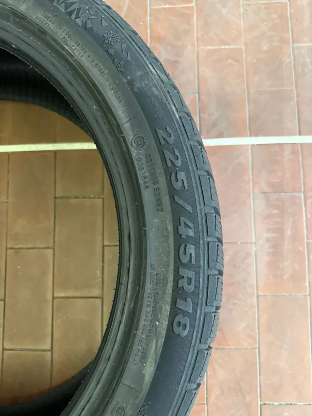 Pneumatici invernali