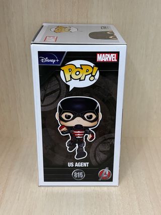 Funko Pop! US Agent 815 Marvel