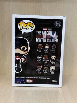 Funko Pop! US Agent 815 Marvel