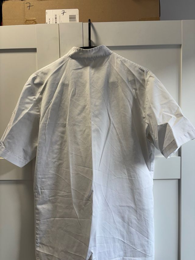 2 Chaquetas Cocina Blancas Cortas