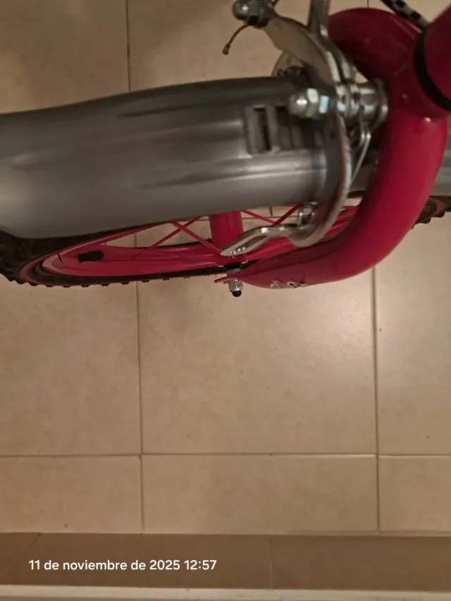 Bicicleta Infantil Roja Formula Max
