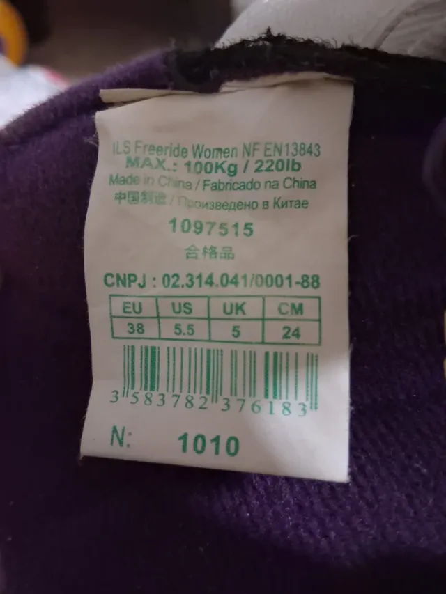 Patines Oxelo Talla 38 y Casco Azul