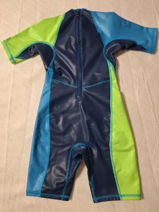 Traje de Neopreno Nabaiji Azul y Verde