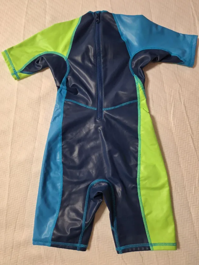 Traje de Neopreno Nabaiji Azul y Verde