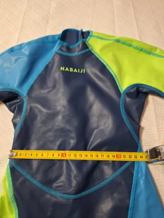 Traje de Neopreno Nabaiji Azul y Verde