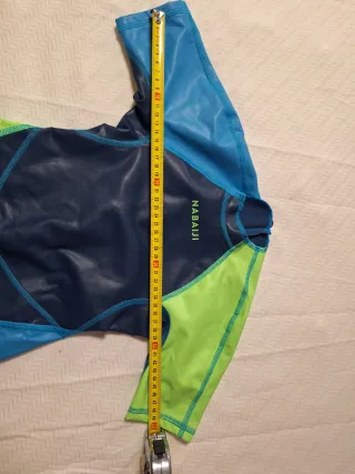 Traje de Neopreno Nabaiji Azul y Verde