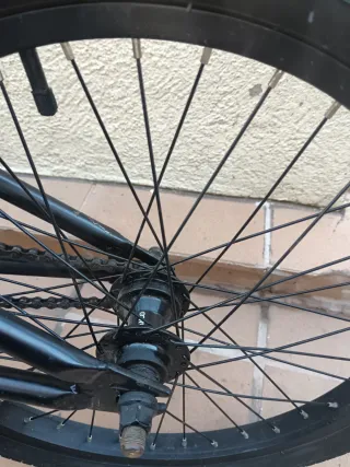 Bicicleta BMX Fiction BMX Negra