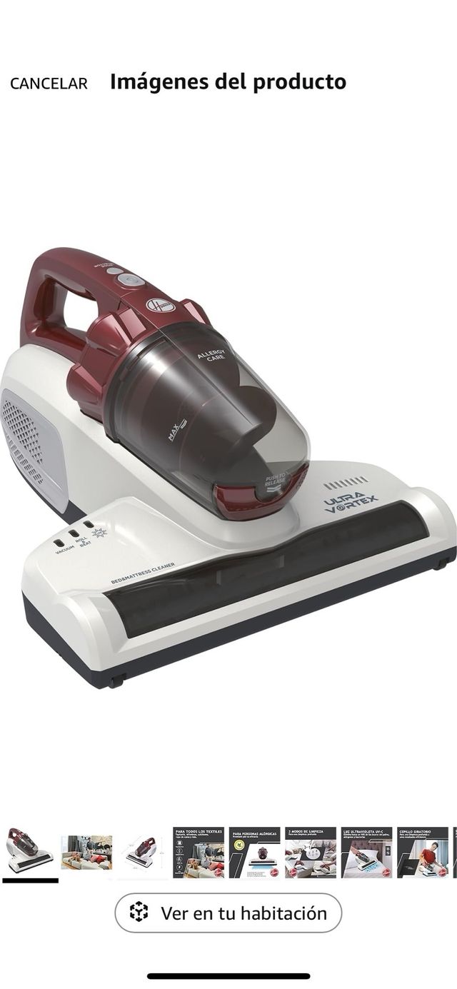 Aspiradora de ácaros Hoover