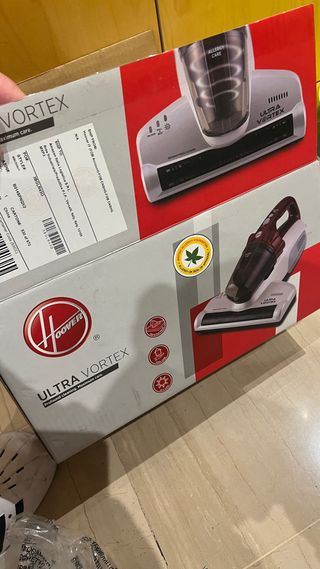 Aspiradora de ácaros Hoover