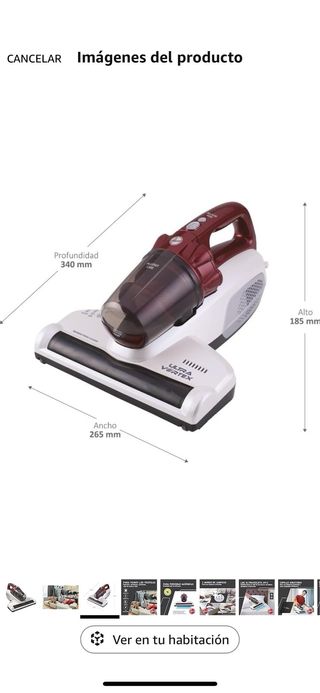 Aspiradora de ácaros Hoover