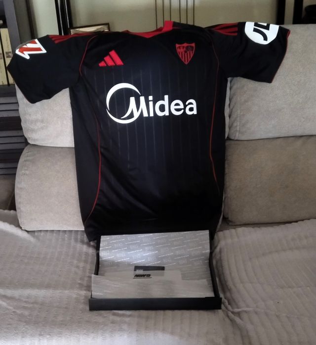 Camiseta Sevilla FC Kike Salas