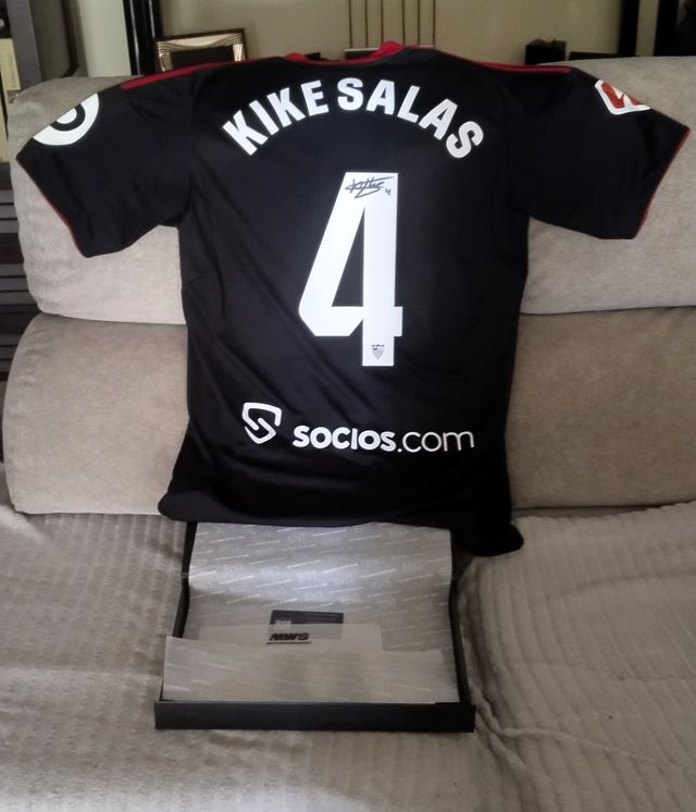 Camiseta Sevilla FC Kike Salas