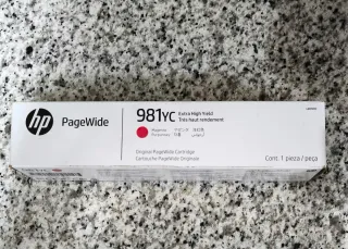 Tóner HP 981YC Magenta PageWide Extra High Yield