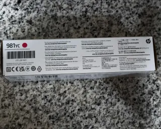 Tóner HP 981YC Magenta PageWide Extra High Yield