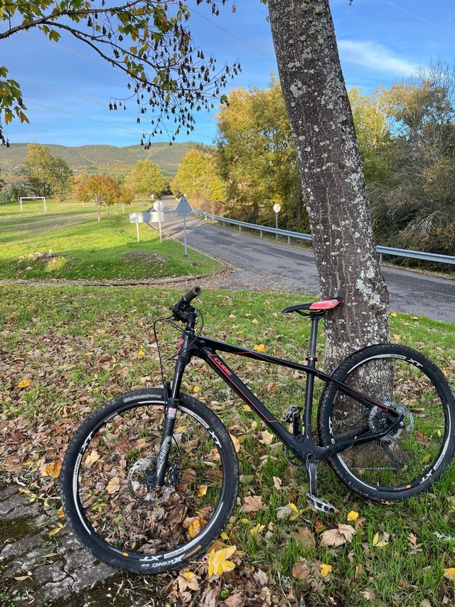 Bicicleta de Montaña Cube Negra