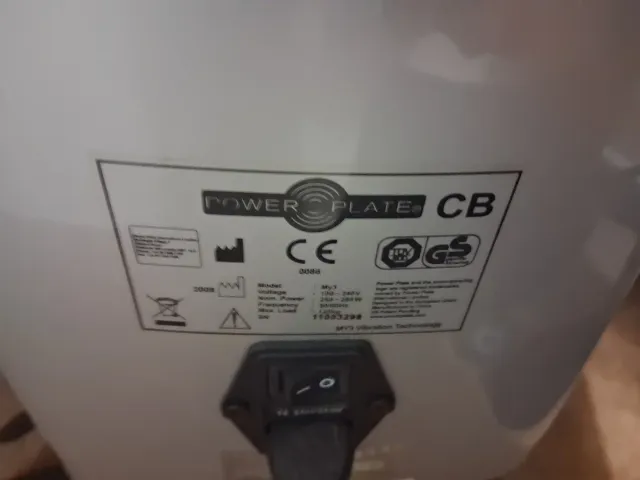 Placa Vibratoria Power Plate MY3