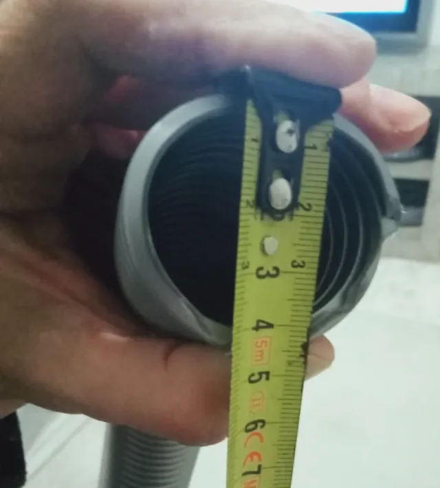 Manguera flexible aspirador