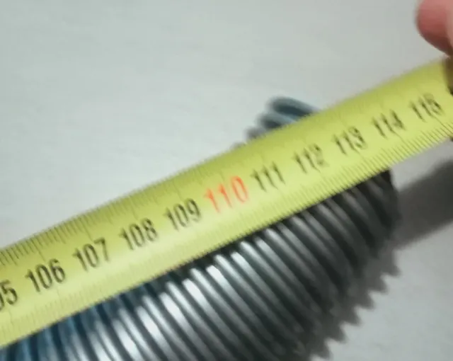 Manguera flexible aspirador