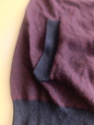 Chaqueta Pedro de Hierro morada/azul