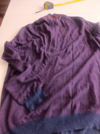 Chaqueta Pedro de Hierro morada/azul