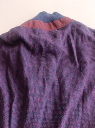 Chaqueta Pedro de Hierro morada/azul